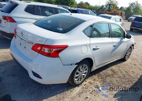 2019 Nissan Sentra Sv z USA, uszkodzony, nr VIN 3N1AB7AP2KY422365